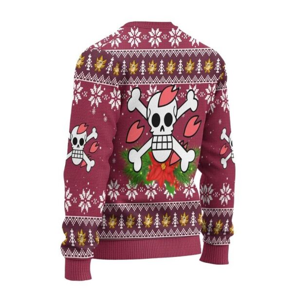 Felpa One Piece Chopper Natale