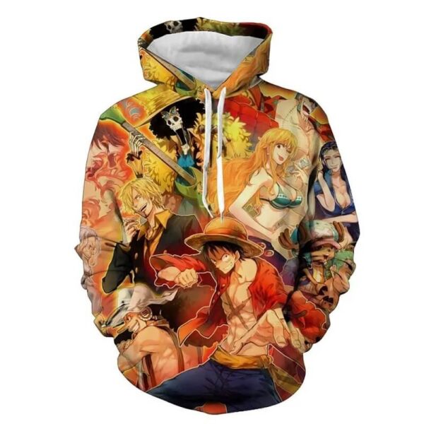 Felpa One Piece Equipaggio
