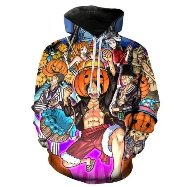 Felpa One Piece Halloween