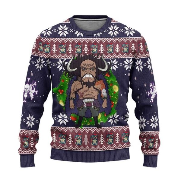 Felpa One Piece Kaido Natale