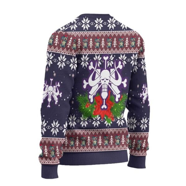 Felpa One Piece Kaido Natale