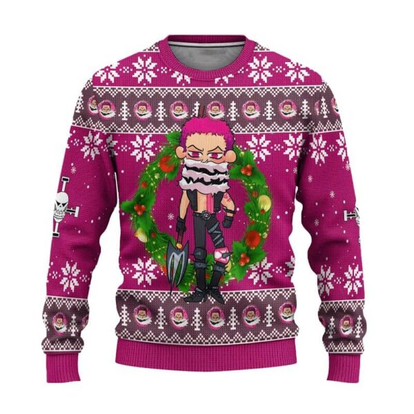 Felpa One Piece Katakuri Natale