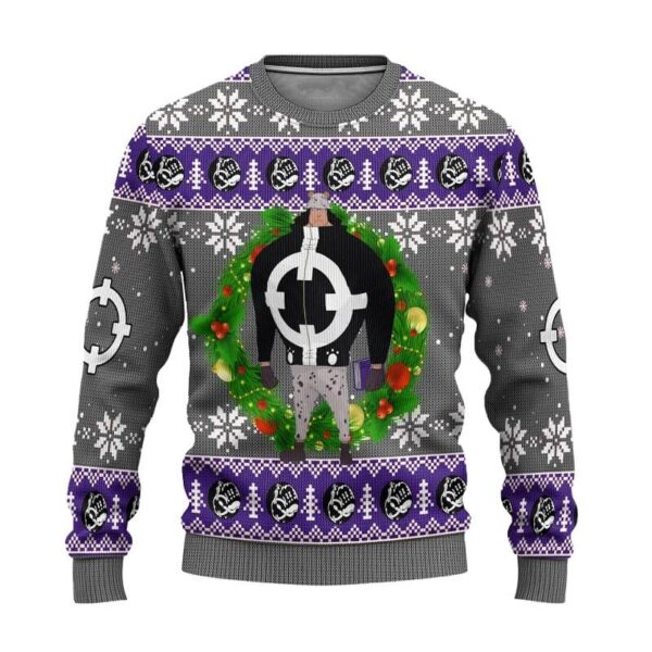 Felpa One Piece Kuma Natale
