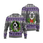 Felpa One Piece Kuma Natale