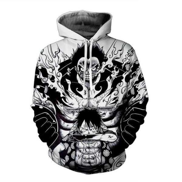 Felpa One Piece Luffy Gear 4