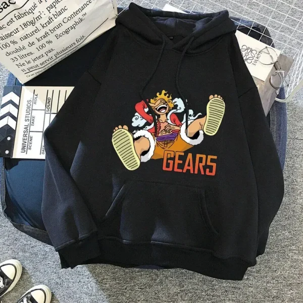 Felpa One Piece Luffy Gear 5