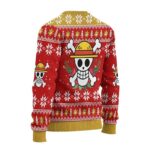 Felpa One Piece Luffy Natale