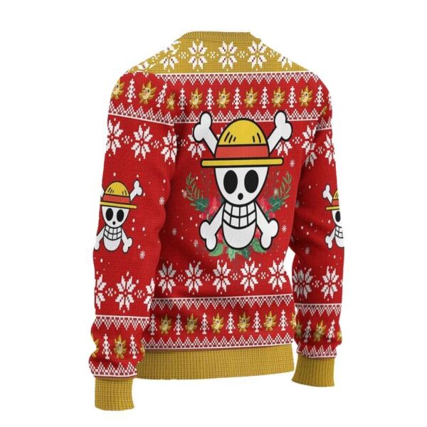 Felpa One Piece Luffy Natale