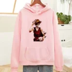 Felpa One Piece Luffy Re dei Pirati