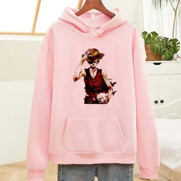 Felpa One Piece Luffy Re dei Pirati