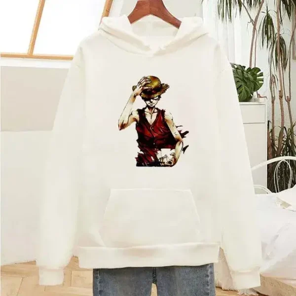 Felpa One Piece Luffy Re dei Pirati
