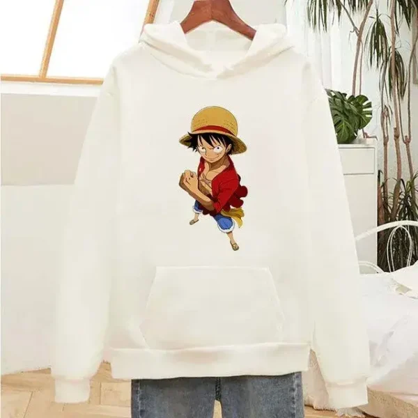 Felpa One Piece Mugiwara