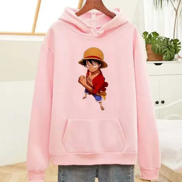 Felpa One Piece Mugiwara
