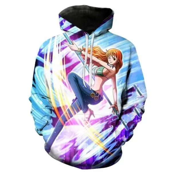 Felpa One Piece Nami