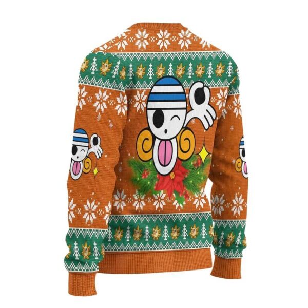 Felpa One Piece Nami Natale