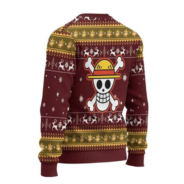 Felpa One Piece Natale