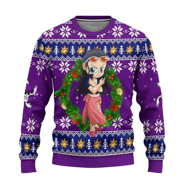 Felpa One Piece Nico Robin Natale