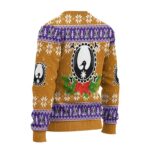 Felpa One Piece Oden Natale