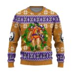 Felpa One Piece Oden Natale
