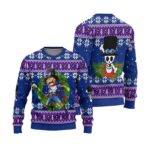 Felpa One Piece Sabo Natale