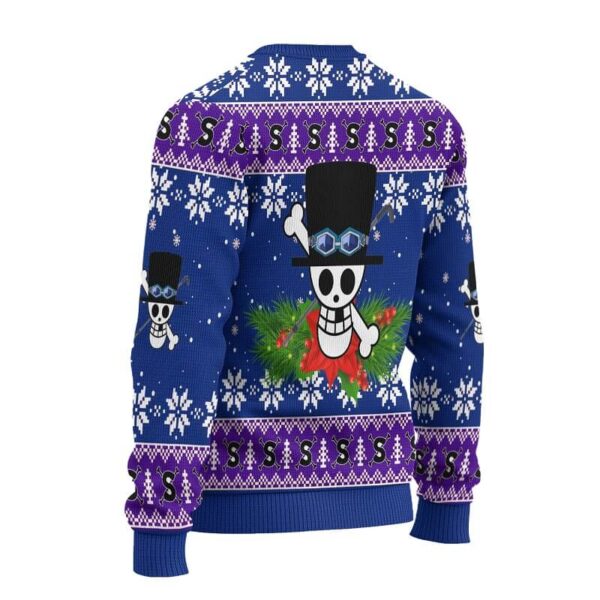Felpa One Piece Sabo Natale