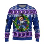Felpa One Piece Sabo Natale