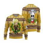 Felpa One Piece Sanji Natale