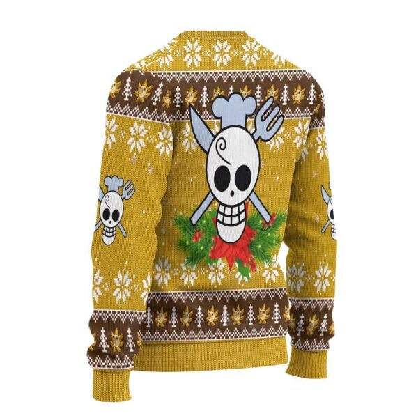 Felpa One Piece Sanji Natale