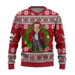 Felpa One Piece Shanks Natale