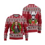 Felpa One Piece Shanks Natale