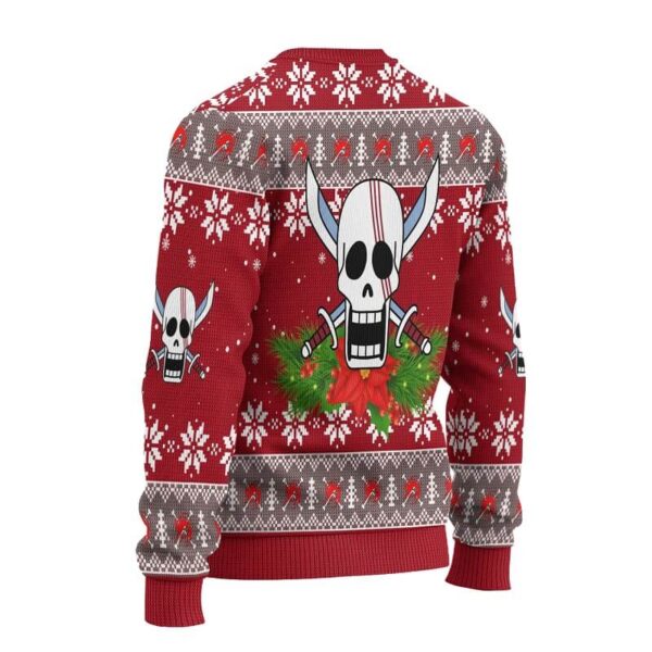 Felpa One Piece Shanks Natale