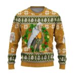 Felpa One Piece Silvers Rayleigh Natale
