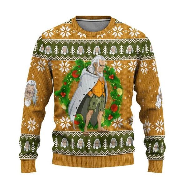 Felpa One Piece Silvers Rayleigh Natale