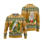 Felpa One Piece Silvers Rayleigh Natale