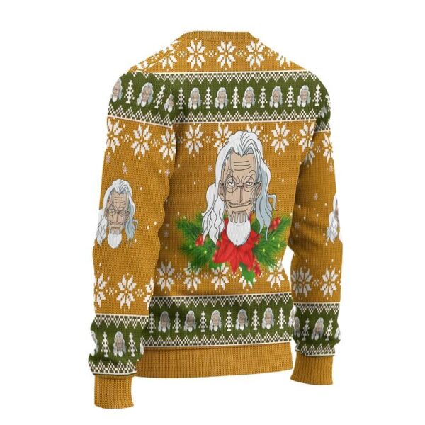 Felpa One Piece Silvers Rayleigh Natale