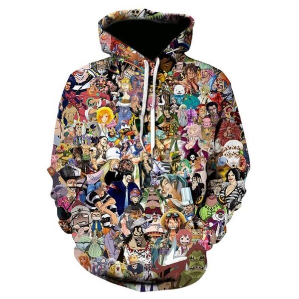 Felpa One Piece Universo