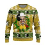 Felpa One Piece Usopp Natale