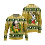 Felpa One Piece Usopp Natale