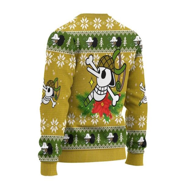 Felpa One Piece Usopp Natale