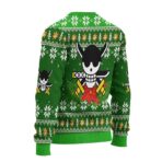 Felpa One Piece Zoro Natale