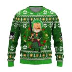 Felpa One Piece Zoro Natale