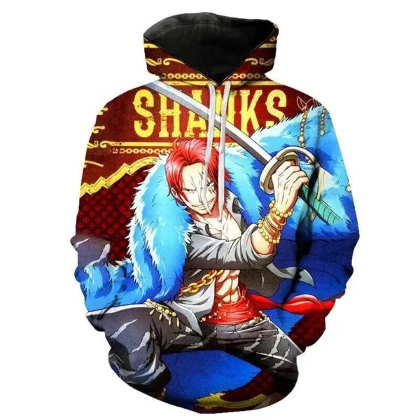 Felpa Shanks One Piece