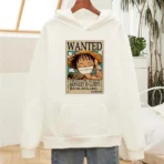 Felpa Taglia di Luffy