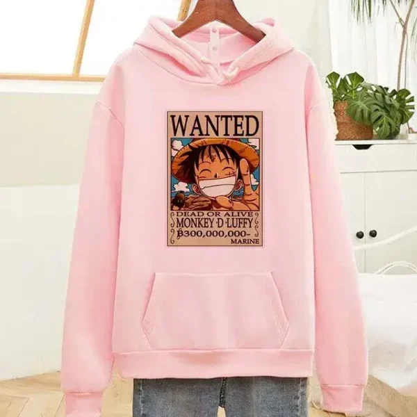 Felpa Taglia di Luffy