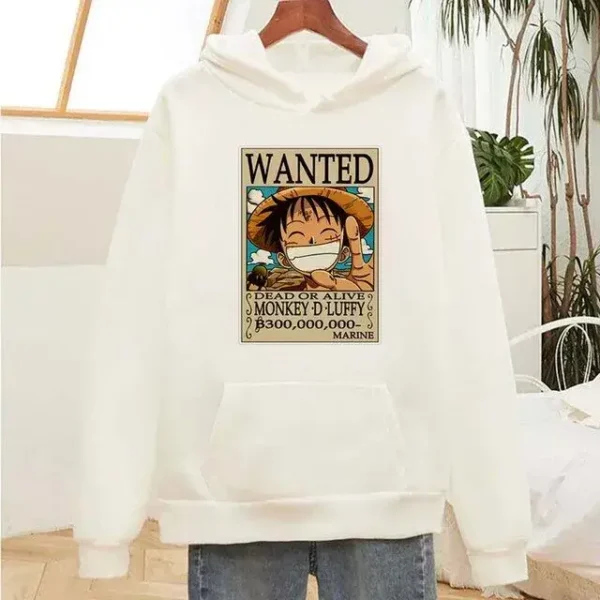 Felpa Taglia di Luffy