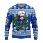 Felpa Trafalgar Law Natale