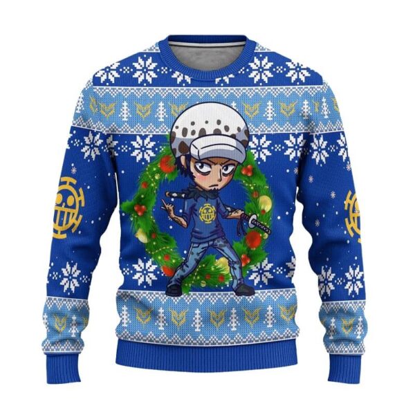 Felpa Trafalgar Law Natale