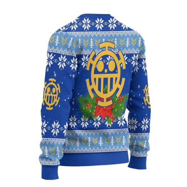 Felpa Trafalgar Law Natale