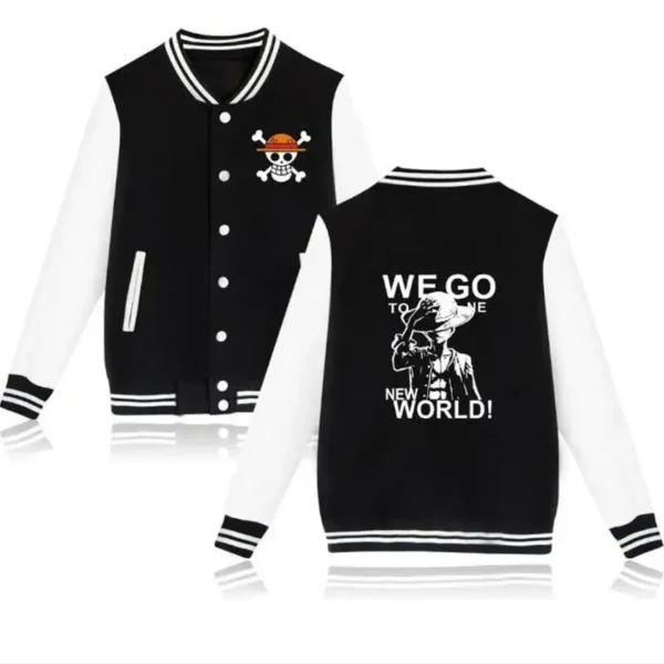 Giacca di Luffy One Piece