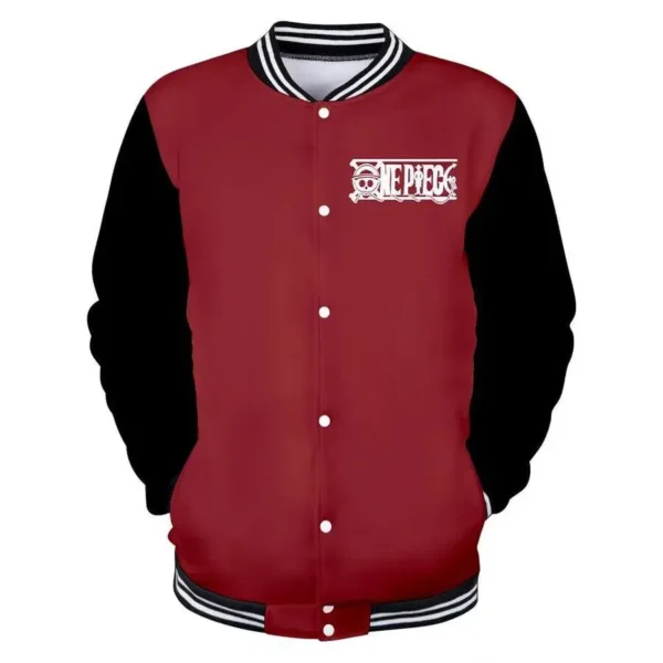 Giacca Logo One Piece